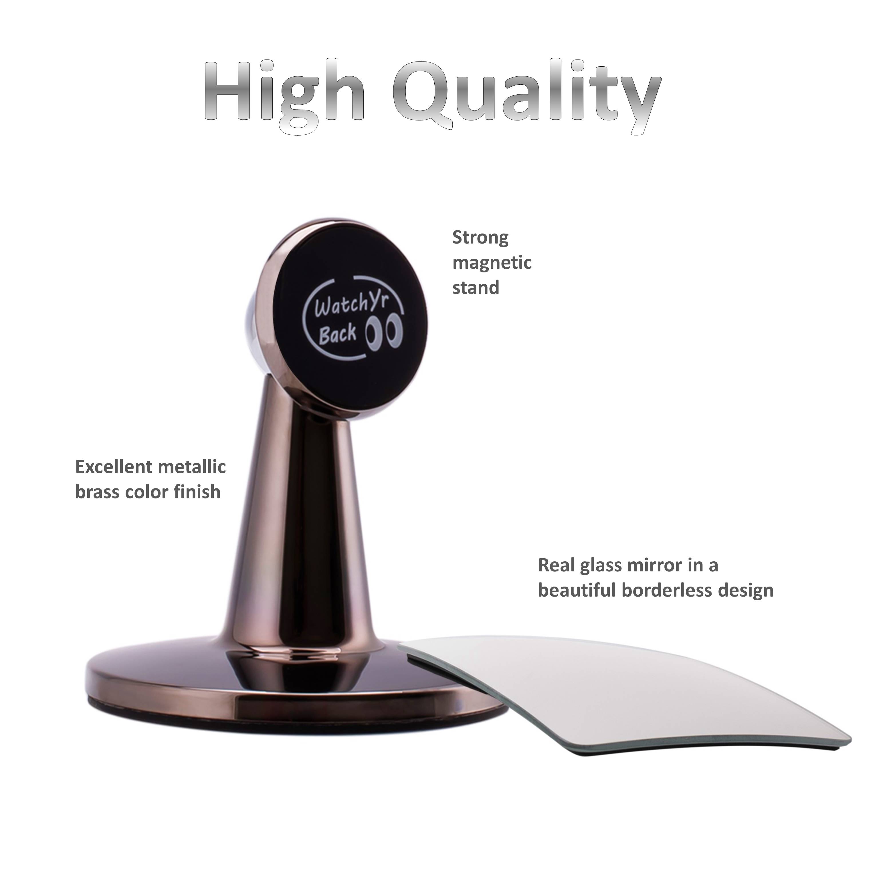 Conical Shaped Stand Mirror Productiq Llc